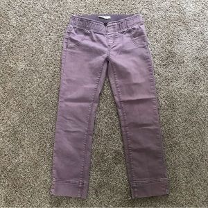 Free People Purple Stretch Capris